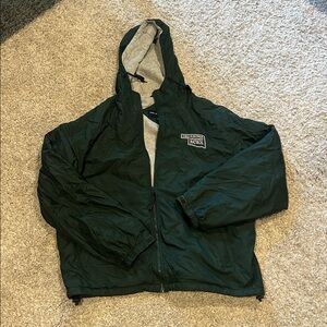 Port Authority Green Performance Jacket with Oklahoma Highway Patrol Logo